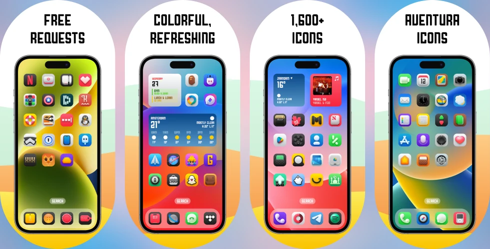 Aventura Icons Mod APK