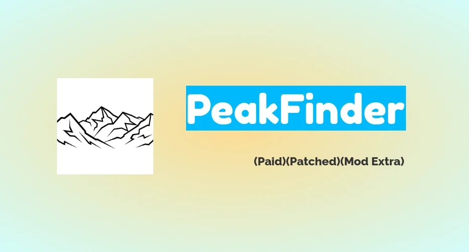 PeakFinder AR Patched APK