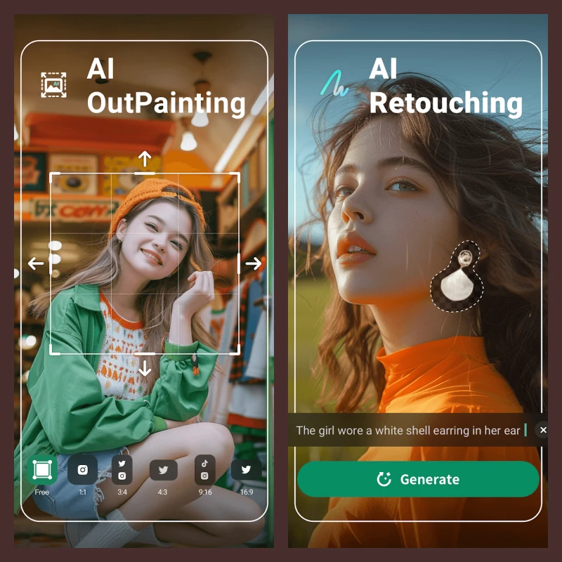 Download Retouch MOD APK