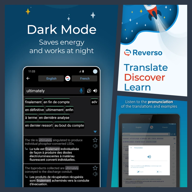 Reverso Translate and Learn MOD APK