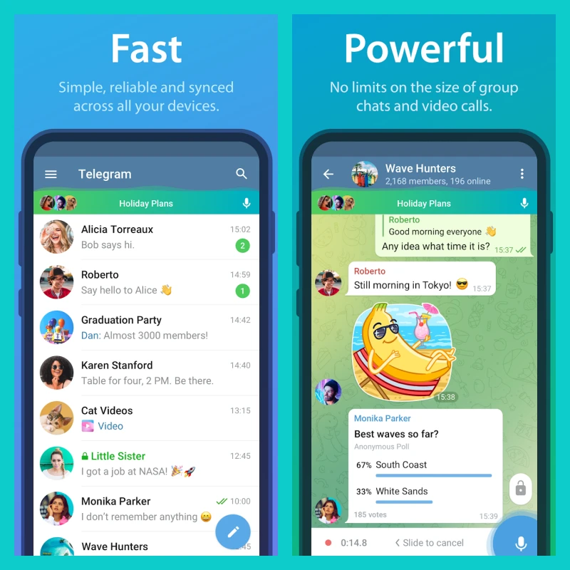Download Telegram Mod APK