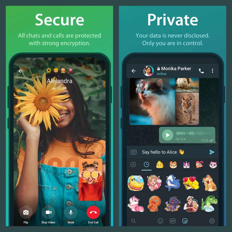 Download Telegram Mod APK