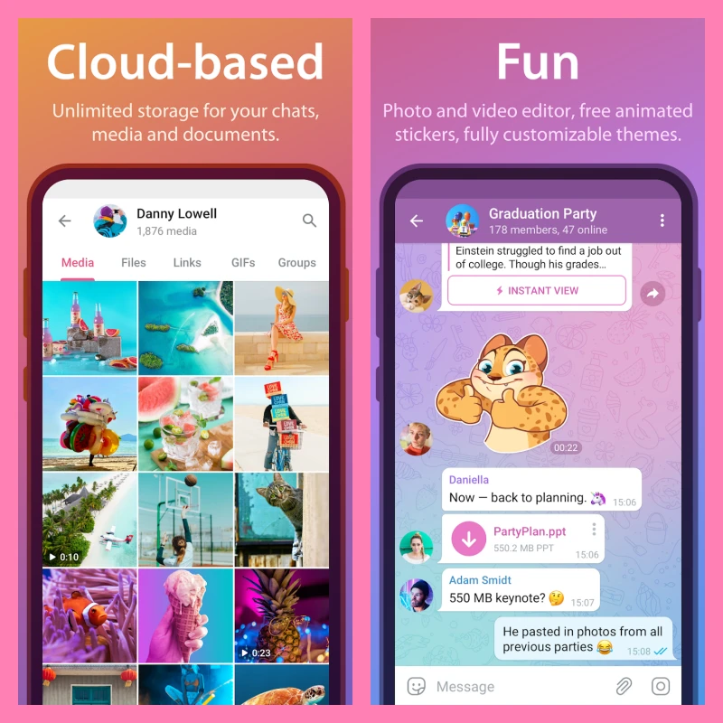 Download Telegram Mod APK