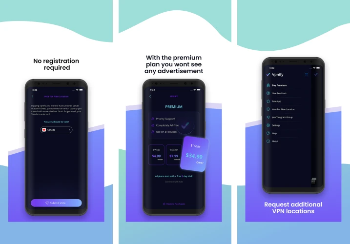 vpnify premium mod apk
