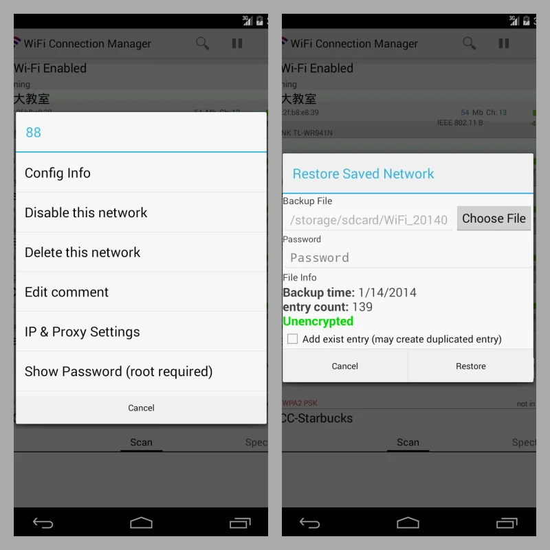 WiFi Connection Manager APK